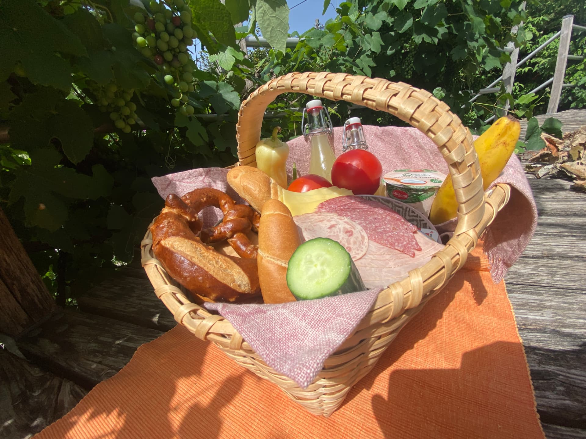 Frühstück im Landhaus
