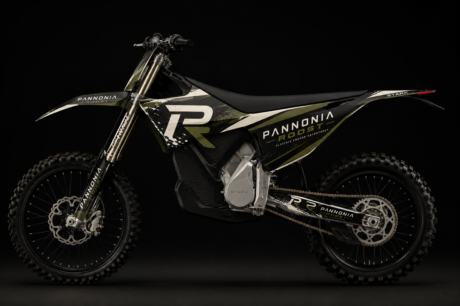 STARK VARG EX in Pannonia Roost Lackierung